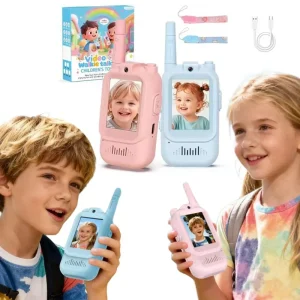 Kids Video Walkie Talkies 2 Pack
