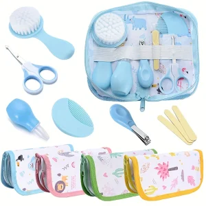 Baby Care Kit with Nail Clipper & Scissors